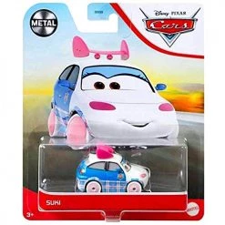 Disney Cars Suki Metal 1/55 Scale Diecast