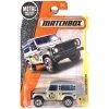 Matchbox 2017 MBX Construction Land Rover 90 48/125, Silver