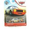 DieCast Disney Pixar Cars Pixar Cars Metal Series 1:55 Scale, Darrell Cartrip (Silver Body With Red Flames)