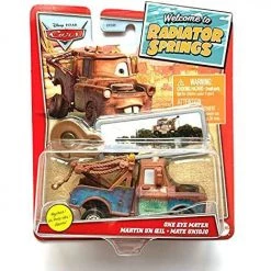 DieCast Pixar Disney Cars One Eye Mater, Welcome To Radiator Springs (Keychain)