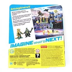Imaginext DC Super Friends Camo Suit Batman And Copperhead 2.5 Inch Figure 2 Pack