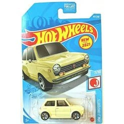 DieCast Hot Wheels Custom '70 N600 - HW J-Imports 7/10 [Pastel Yellow] 187/250