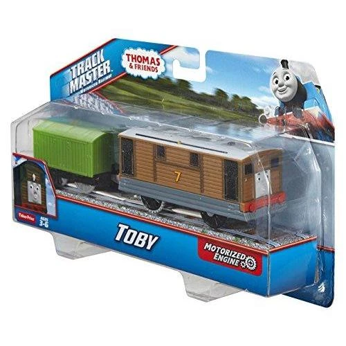 Fisher-Price Thomas & Friends Toby Motorized Toy Train 2 Fisher-Price Thomas & Friends Toby Motorized Toy Train