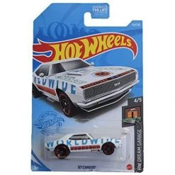 DieCast Hot Wheels '67 Camaro, Dream Garage 4/5 [White] 110