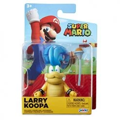 SUPER MARIO Action Figure 2.5 Inch Larry Koopa Collectible Toy