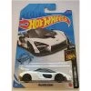 Hot Wheels 2020 Nightburnerz McLaren Senna, White 233/250 Mattel