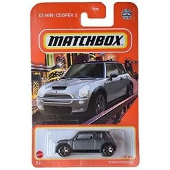 Matchbox '03 Mini Cooper S, [Gray] 73/100 Mattel