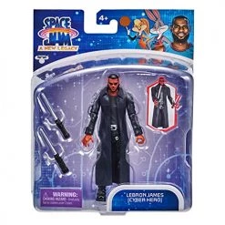 Toy Choo Choo Moose Toys Space Jam: A New Legacy - Baller Action Figure - 5" Lebron James (Cyber Hero) All Toys