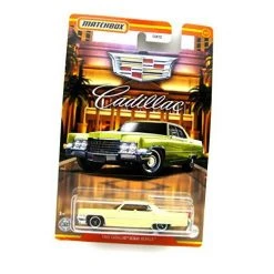 Matchbox 1969 Cadillac Sedan Deville 5/12 Yellow [Cadillac Series 2021]