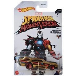 DieCast Hot Wheels Jack Hammer 2/5, Spider Man Maximum Venom [Venomized Iron Man]