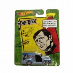 Hot Wheels 2013 Star Trek Pop Culture Scotty Custom '52 Chevy Die-Cast Toy Car