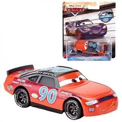 Disney Pixar Cars Disney Cars Ponchy Wipeout Thomasville Racing Legends 3 Diecast 1:55 Scale