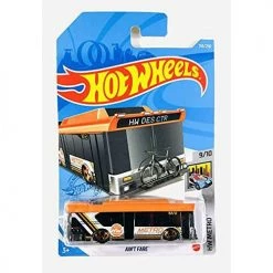 Hot Wheels 2021 - Ain't Fare - Orange - HW Metro 9/10 - 155/250