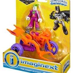 Fisher-Price Imaginext Streets Of Gotham City The Joker & Cycle