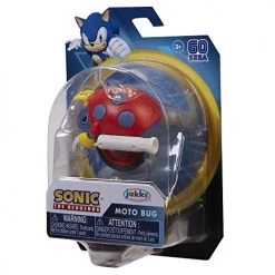 All Toys Sonic The Hedgehog Action Figure 2.5 Inch Moto Bug Collectible Toy
