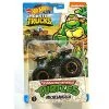 DieCast Hot Wheels Monster Trucks Teenage Mutant Ninja Turtles [Michelangelo] 3/5 Mattel