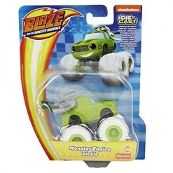 Blaze And The Monster Machines Monster Diecast Vehicle (Pickle) Fisher-Price