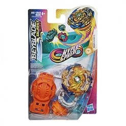 Hasbro BEYBLADE Burst Rise Hypersphere Wizard Fafnir F5 Starter Pack -- Stamina Type Battling Top Toy & Right/Left-Spin Launcher, Ages 8 & Up