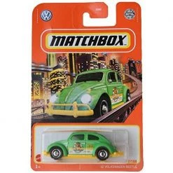Matchbox '62 Volkswagen Beetle, Green 97/100