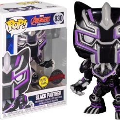 Funko Black Panther - Marvel Mech Glow US Exclusive Pop! Vinyl [RS]