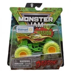 Monster Jam Dragon [1:64 Scale], Zombie Invasion Spin Master