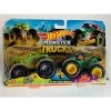 Hot Wheels 2020 Monster Trucks Demolition Doubles 1:64 Scale, A51 Patrol And Test Subject