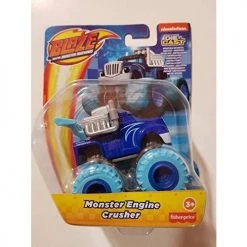 Blaze And The Monster Machines Monster Crusher Diecast Vehicle (Crusher) Fisher-Price