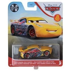 Disney Cars Disney Pixar Cars Disney Pixar Track Damage Cruz Ramirez, Metal Series