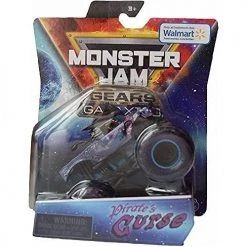 Monster Jam Official Gears And Galaxies Pirate's Curse 1:64 Scale Die-Cast Monster Truck