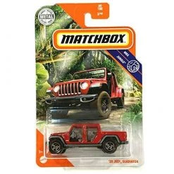 Matchbox '20 Gladiator (red), MBX Jungle 60/100 Mattel