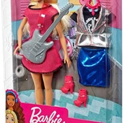 Barbie - Rock Star Barbie Doll And Fashion Pack GDJ34