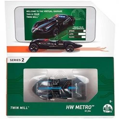 Toy Choo Choo Hot Wheels GML08 Id Twin Mill Vehicle