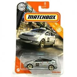 Mattel Matchbox MBX City 58/100, Toyota Prius (Silver)