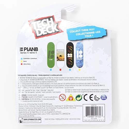 Tech Deck Mini Fingerboards Plan B Skateboards Series 11 PJ Ladd Stained Green Complete Deck Spin Master 2 Tech Deck Mini Fingerboards Plan B Skateboards Series 11 PJ Ladd Stained Green Complete Deck Spin Master