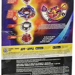 Hasbro BEYBLADE Burst Rise Hypersphere Union Achilles A5 Starter Pack -- Balance Type Battling Top Toy And Right/Left-Spin Launcher, Ages 8 And Up 9 Hasbro BEYBLADE Burst Rise Hypersphere Union Achilles A5 Starter Pack -- Balance Type Battling Top Toy And Right/Left-Spin Launcher, Ages 8 And Up