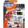 Toy Choo Choo Matchbox Color Changers Flame Tamer Fire Engine Truck With Ladder Changes From White To Red Mattel