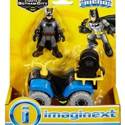Fisher-Price Imaginext Streets Of Gotham City Batman & ATV Action Figure 8 Fisher-Price Imaginext Streets Of Gotham City Batman & ATV Action Figure