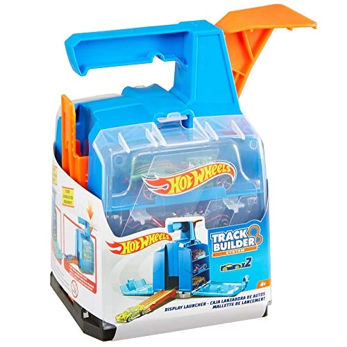 Hot Wheels Track Builder Display Launcher 7 Hot Wheels Track Builder Display Launcher
