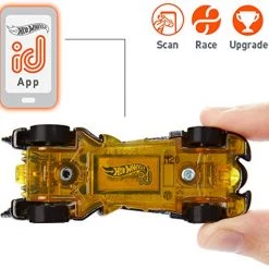 Hot Wheels Id 1989 Batmobile {Batman}, Multi