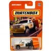 Toy Choo Choo Matchbox MBX Garbage Scout 35/100 (Orange/White)