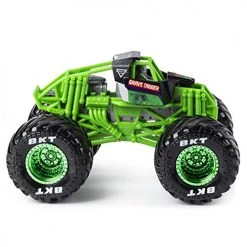 Monster Jam 2019 Spin Master 1:64 Diecast Monster Truck With Figure: Training Trucks Grave Digger