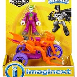 Fisher-Price Imaginext Streets Of Gotham City The Joker & Cycle