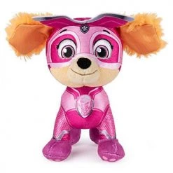 SpinMaster Skye Mighty Pups Super Paws Stuffed Figure 8 Inch Spin Master