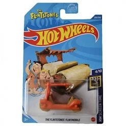 Mattel Hot Wheels The Flintstones Flintmobile 235/250, Screen Time 4/10
