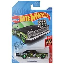 DieCast Mattel Hot Wheels ['65 Ford Galaxie], 2020 Factory Sealed Sticker/ Ship In Protector Case
