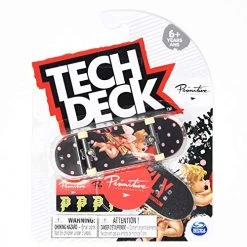 Spin Master Tech Deck Primitive Skateboards Paul Rodriguez Cupid 2021 Complete 96mm Fingerboard