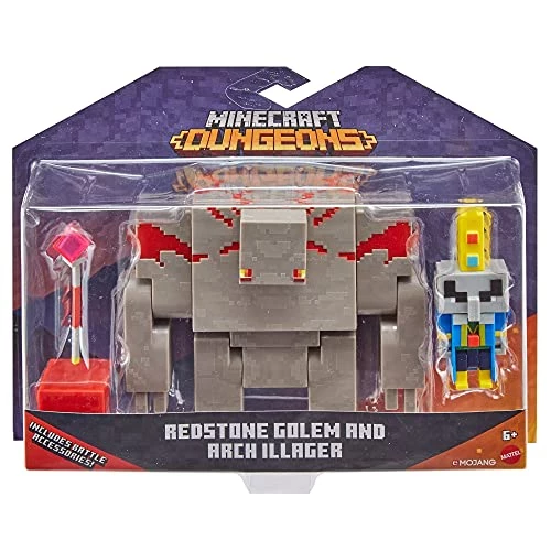 Minecraft Enchanter 3.25-in Collectible Battle Figure And Accessories 7 Minecraft Enchanter 3.25-in Collectible Battle Figure And Accessories