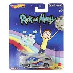 Mattel Hot Wheels Rick And Morty Volkswagen Drag Bus 4/5 9 Mattel Hot Wheels Rick And Morty Volkswagen Drag Bus 4/5