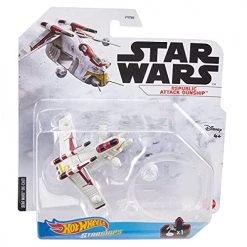 Hot Wheels 2021 Star Wars Starships Republic Attack Gunship Mattel