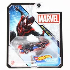 HW Character Cars Hot Wheels Character Cars Marvel Miles Morales Spider-Man Vehicle
